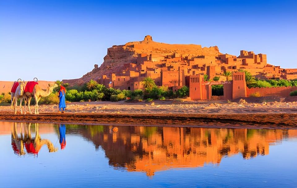 Private Trip a Sightseeing Kasbah Ait Ben Haddou from Marrakech
