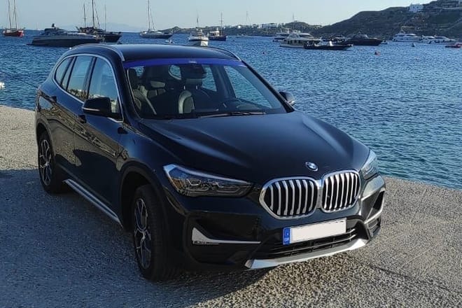 Mykonos Car with Driver at Disposal 6 Hours photo 6