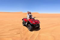 Dubai: Quad Bike Safari, Camels, & Camp with BBQ Dinner 4