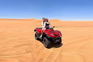 Dubai: Red Dune ATV, Sandsurf, Camels, Stargazing & Camp Dinner