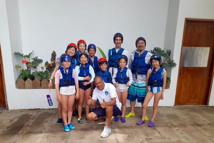 Damajagua Waterfalls and Monkey Private Van Tour