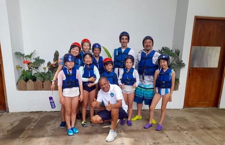 Damajagua Waterfalls Adventure Tour in Puerto Plata