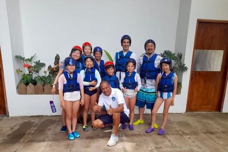 Damajagua Waterfalls Private Tour with Lunch