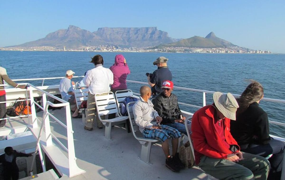 Private Tour to Robben Island and Cape Point in Cape Town