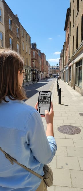 Roermond Self-Guided Sherlock Holmes Murder Mystery Game