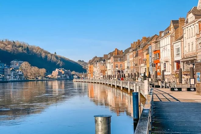 Dinant - Meuse river