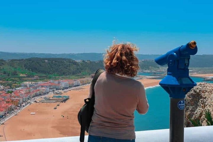 NAZARÉ Big Waves Experience + OBIDOS – Private Tour from Porto