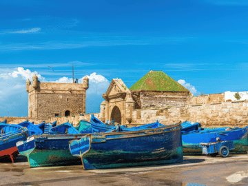 Guided Day Trip from Agadir to Essaouira, Morocco