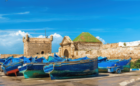 Guided Day Trip from Agadir to Essaouira, Morocco