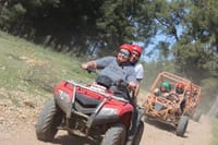 Quad ATV Safari or Buggy Safari Experience in Antalya 1