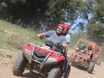ATV and Buggy Safari Adventure in Antalya, Türkiye