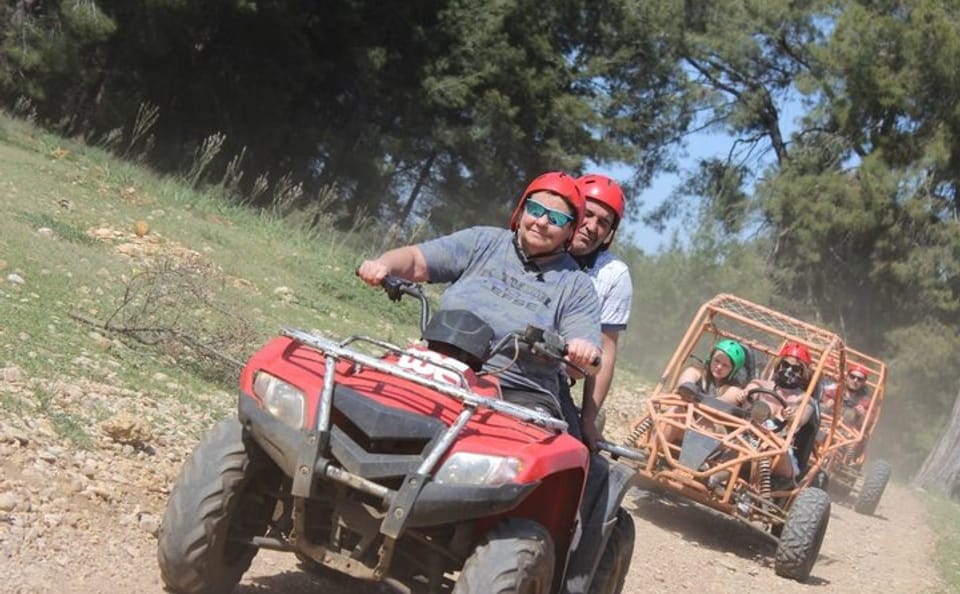 ATV and Buggy Safari Adventure in Antalya, Türkiye