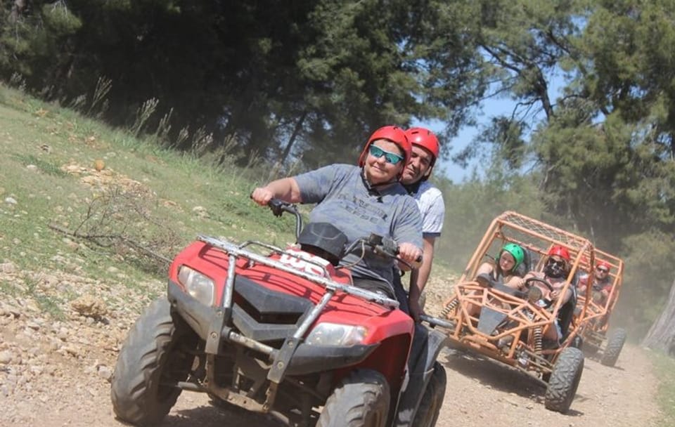 ATV and Buggy Safari Adventure in Antalya, Türkiye