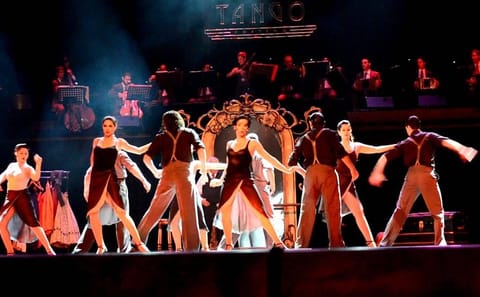 Tango Show and Class Experience in Buenos Aires