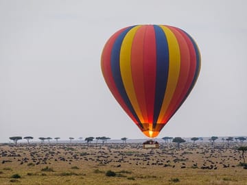 3-Day Masai Mara Safari with Hot Air Balloon Ride in Kenya