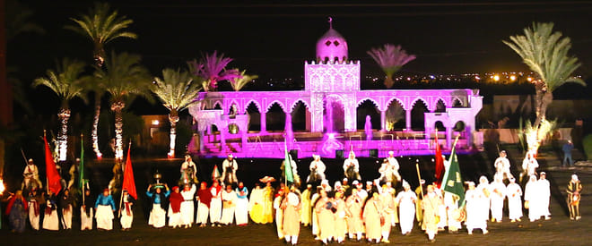 ½ Day : Chez Ali Marrakech Fantasia show & Diner | Private & Luxury 9