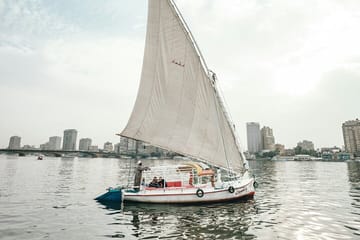 Felucca Boat Ride on the Nile River in Cairo