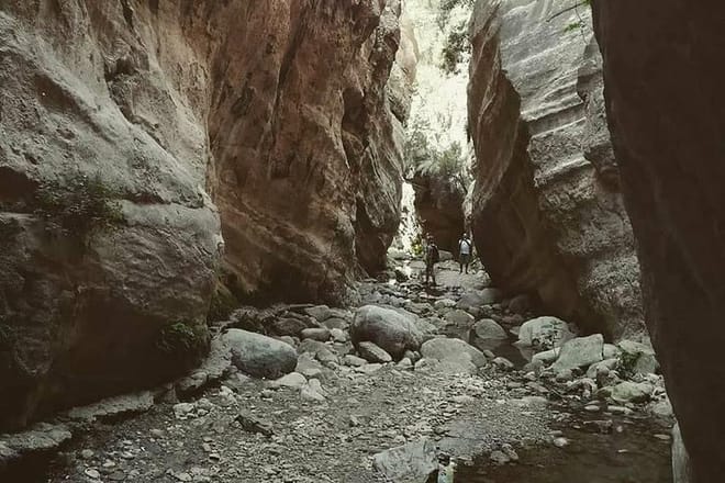 Avakas gorge