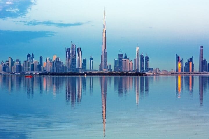 Burj Khalifa exterior, a marvel of modern architecture.