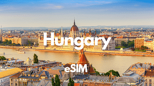 Debrecen (Hungary) Data eSIM : 0.5GB to 2GB/daily - 30 Days