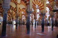 Mosque-Cathedral inside