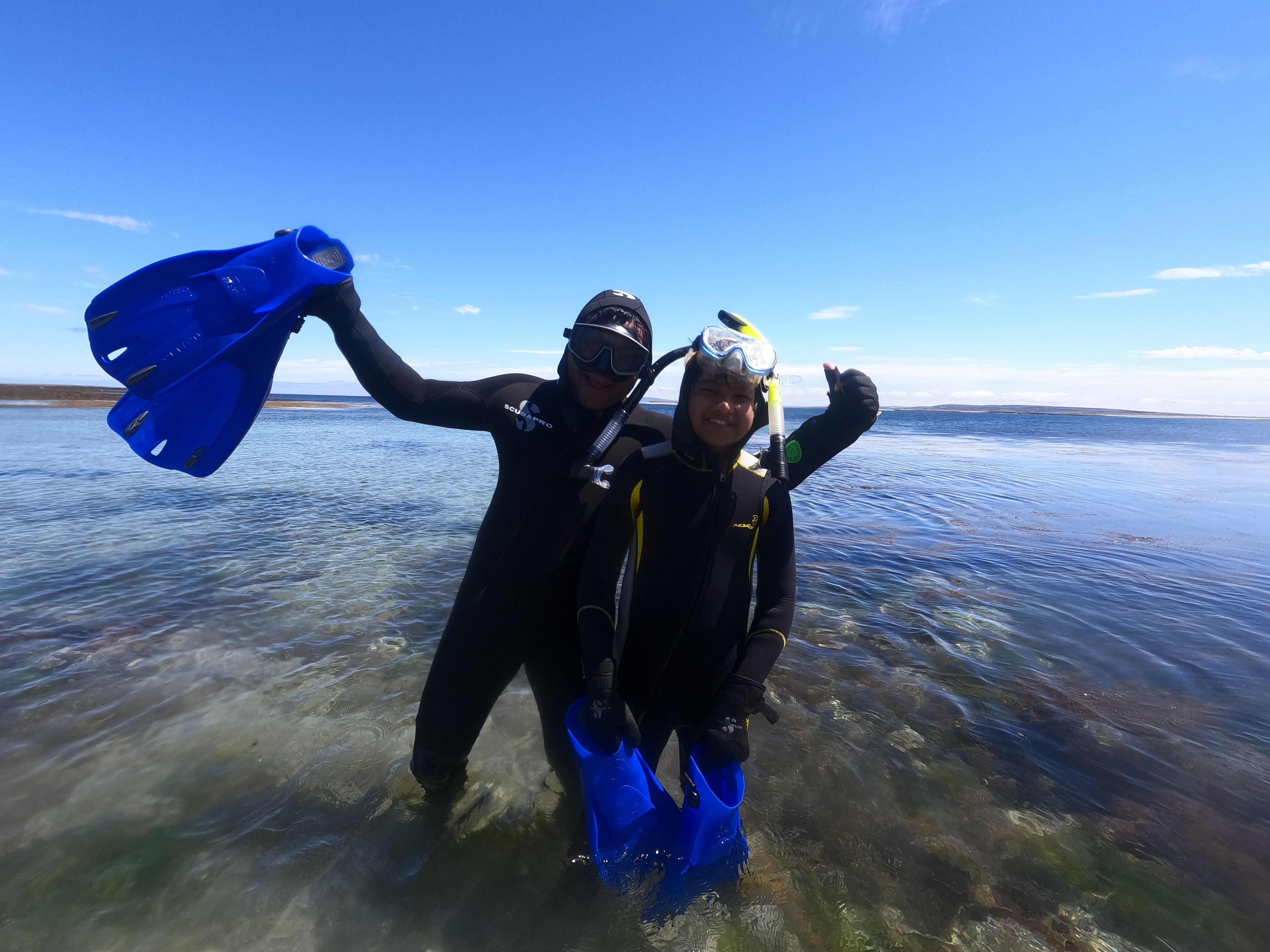Scuba Diving and water activities in Inishmore Ireland