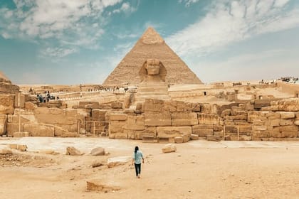 Cairo Pyramids & Grand Egyptian Museum Semi-Private from Hurghada