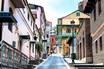 Eleven Days in Georgia includes Hotel, Transfers, and Group tours.