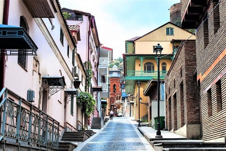 Eleven Days in Georgia includes Hotel, Transfers, and Group tours. 3