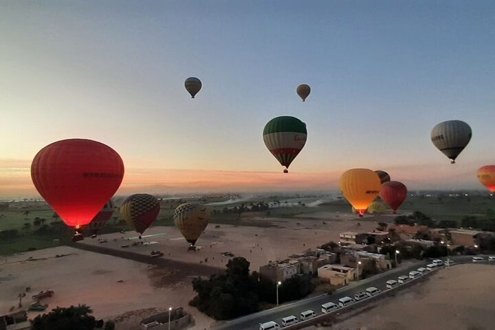 Luxor Hot Air Balloon Ride with Transfers 7