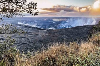Kona -Big Island – Private Enchanting Volcanoes & Waterfall Tour