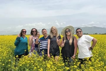 10-Day Nature and Sightseeing Tour in Zhangye, Gansu