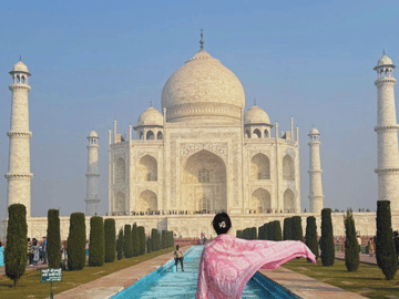 Agra: Taj Mahal, Agra Fort & Baby Taj Guided Day Tour