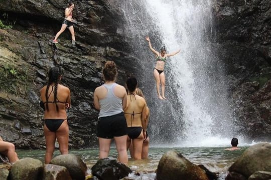Waterfall and Fijian Village Tour with Light Lunch ex Nadi Area Hotels