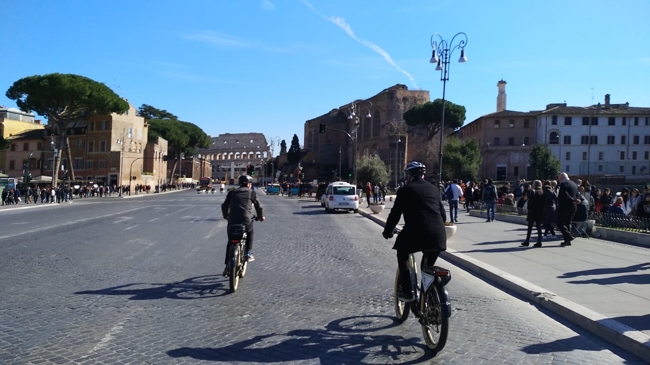 Rome in the Morning e-bike Tour 3