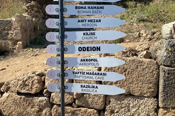 Syedra Ancient City and Sapadere Canyon Tour with Lunch