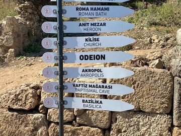 Syedra Ancient City and Sapadere Canyon Tour from Alanya