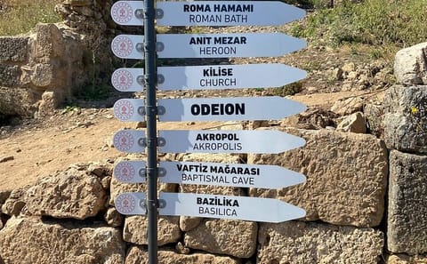 Syedra Ancient City and Sapadere Canyon Tour from Alanya