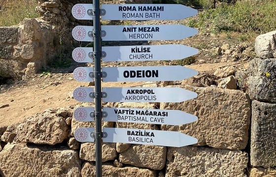 Syedra Ancient City and Sapadere Canyon Tour with Lunch