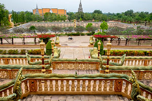 Full Day Oudong by Road & River - Phnom Penh