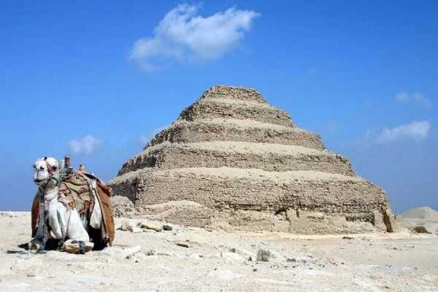 Cairo : Full Day Tour to Pyramids, Sphinx, Memphis and Sakkara Private Guided Tour 7