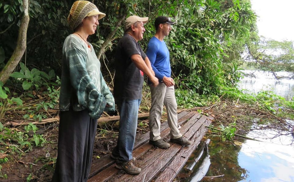 Amazon Jungle Tour in Madidi National Park from Rurrenabaque