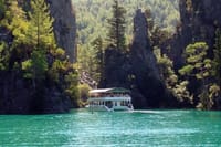 All Inclusive Green Canyon Boat Tour from Belek 10