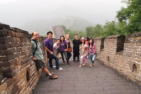 Private Mutianyu Great Wall Tour During Beijing Airport Layover