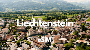 Liechtenstein (Europe) Data eSIM : 0.5GB to 2GB/daily - 30 Days