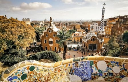 Park Güell Photography Tour in Barcelona with Professional Guidance