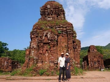 Amazing My Son Holyland Sunset Tour - Half Day Tour from Hoi An