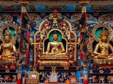 Bangalore to Namdroling Monastery Cultural Day Tour