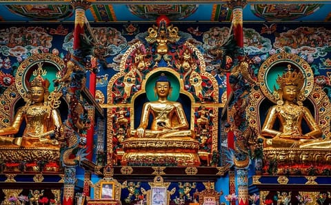 Bangalore to Namdroling Monastery Cultural Day Tour