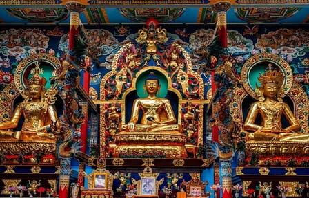 Bangalore to Namdroling Monastery Cultural Day Tour